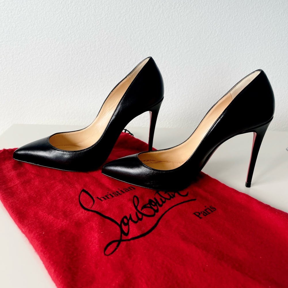 Christian Louboutin Black Heels !BRAND NEW!